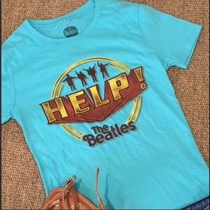 BEATLES Graphic Tee-Small